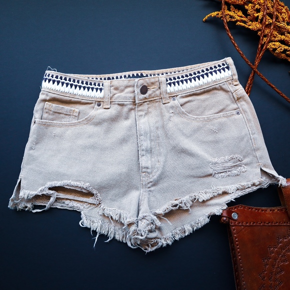PacSun Pants - PacSun | P.S. Erin Wasson • Cheeky Jean Shorts